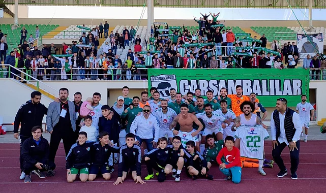 Çarşambaspor Tek Golle Galip