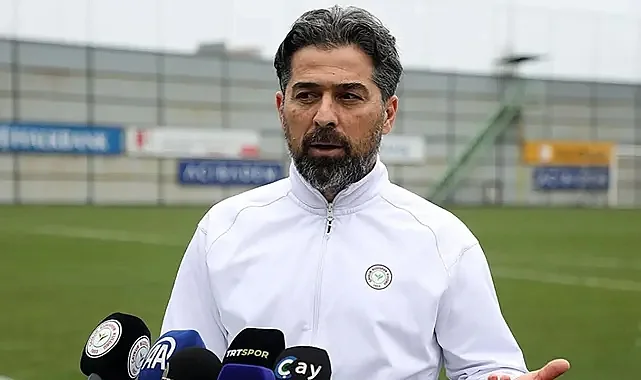 Çaykur Rizespor Teknik Direktörü İstifa Etti