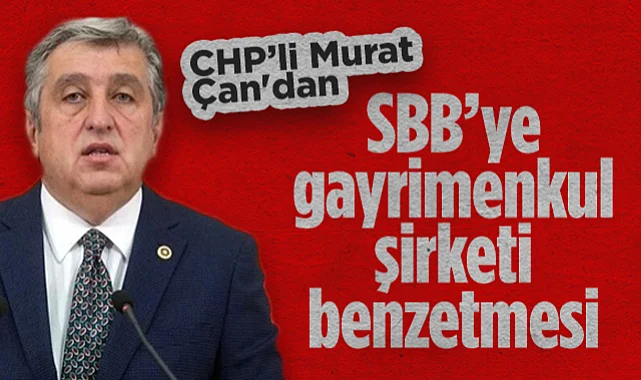 CHP’li Murat Çan'dan Samsun Büyükşehir Belediyesi’ne Gayrimenkul Şirketi Benzetmesi