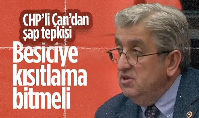 CHP'li Murat Çan'dan Şap Tepkisi: Besiciye Kısıtlama Bitmeli