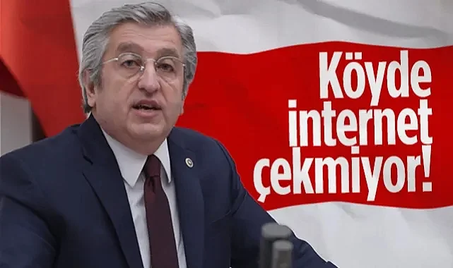 CHP'li Murat Çan Sert Eleştiri: Samsun'un Köylerinde İnternet Çekmiyor!