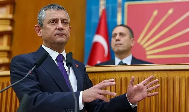 Özgür Özel'den Çarpıcı Sözler: Ekrem Başkan'ın Tek Suçu Cumhurbaşkanı Adayı Olmak