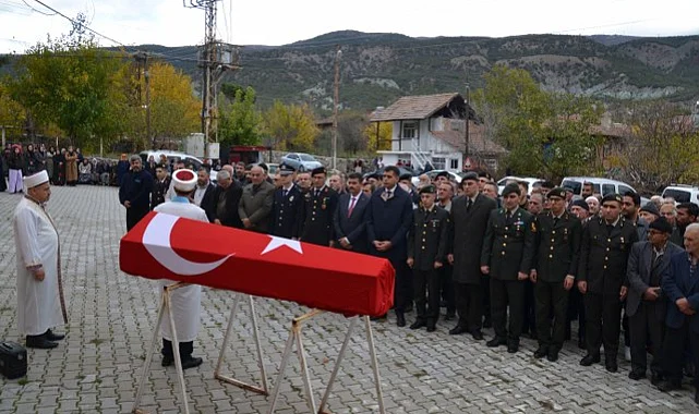 Çorum’da 96 Yaşındaki Kore Gazisi Son Yolculuğuna Uğurlandı