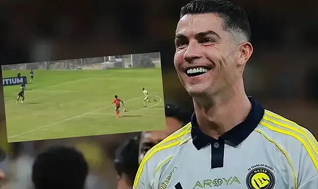Ronaldo'nun Oğlu Türkiye'de Şov Yaptı: Portekiz U16'yı Galibiyete Taşıdı