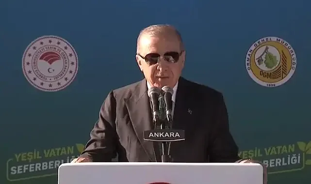 Cumhurbaşkanı Erdoğan Açıkladı: 11 Kasım'da Yeşil Vatan Seferberliği ile Rekor Hedef