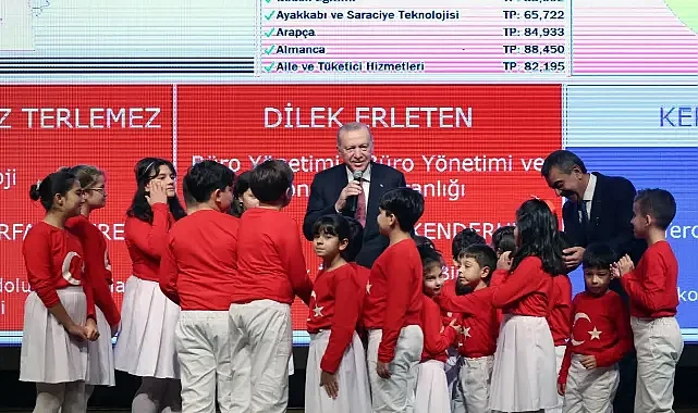 Cumhurbaşkanı Erdoğan'dan 24 Kasım'da 15 Bin Öğretmen Ataması