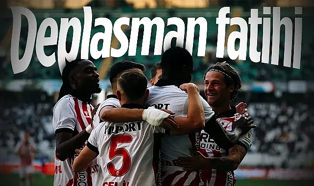 Deplasman Fatihi Samsunspor: Dış Sahada Bileği Bükülmüyor...
