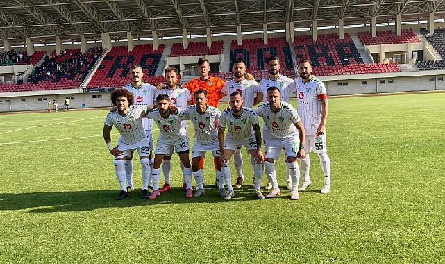 Derbinin Galibi Çarşambaspor 