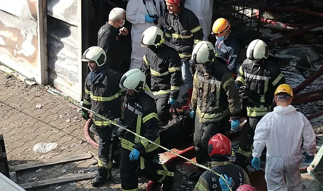 Dilovası Yangın Soruşturmasında Gözaltı Sayısı 11’e Yükseldi