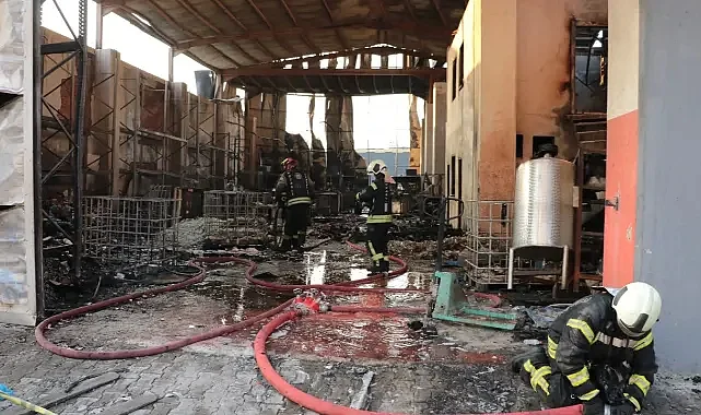 Dilovası Fabrika Yangını: Ölen 6 Kişinin Otopsi İşlemleri Tamamlandı