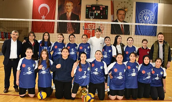 Doğu Bölge Şampiyonu Dumlupınar Ortaokulu Oldu!