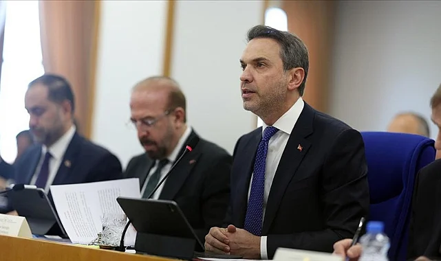Enerji Bakanı Bayraktar: Petrol ve Doğal Gazda Tarihi Üretim Rekoruna Ulaştık