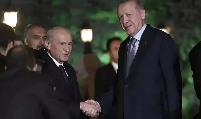 Cumhurbaşkanı Erdoğan ve Devlet Bahçeli Görüşmesi Başladı: Masadaki Kritik Başlıklar