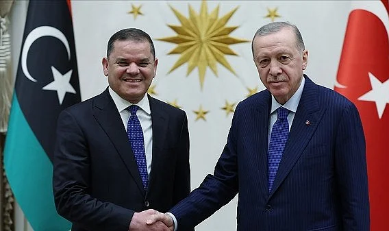 Erdoğan ve Dibeybe Görüştü: Libya ve Doğu Akdeniz'de Kritik İş Birliği Vurgusu
