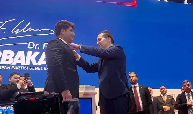 Eski HDP'li Mehmet Ali Aslan Yeniden Refah Partisi’ne Katıldı