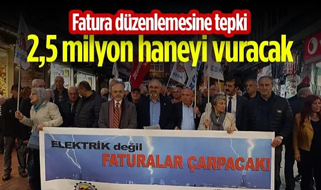 ESM ve EMO'dan Elektrik Faturaları Düzenlemelerine Tepki: 2,5 Milyon Haneyi Vuracak