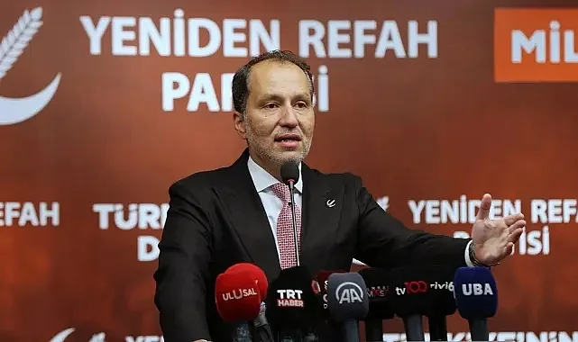 Fatih Erbakan Yeniden Refah Partisi Genel Başkanlığına Yeniden Seçildi