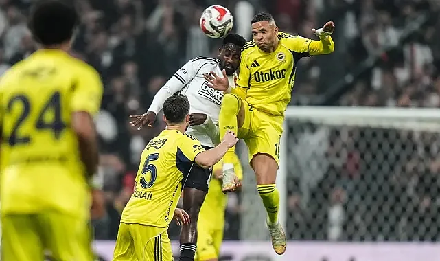 Fenerbahçe 2-0 Geriden Geldi: Beşiktaş Derbisini 3-2 Kazandı