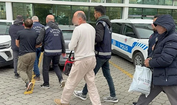 FETÖ'nün Yeni Yapılanması Operasyonu: 5 Kişi Adliyeye Sevk Edildi