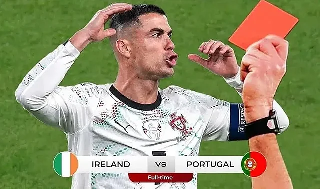 FIFA'dan Tartışmalı Ronaldo Kararı: Kırmızı Kart Cezası 1 Yıl Ertelendi