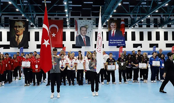 Floor Curling Türkiye Şampiyonası Samsun'da Başladı