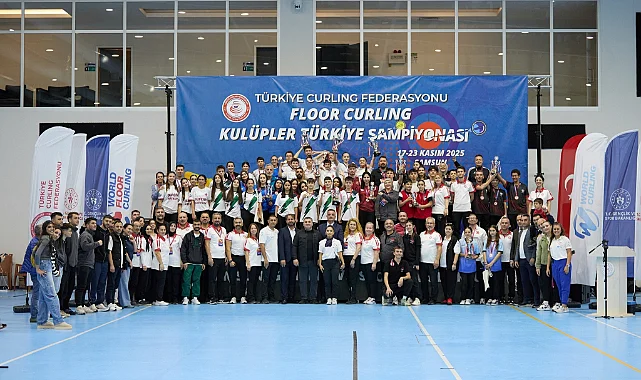 Floor Curling Türkiye Şampiyonası Samsun'da Sona Erdi