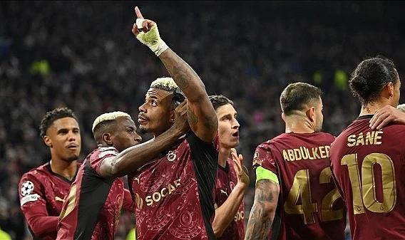 Galatasaray'dan Şampiyonlar Ligi'nde Tarihi Hedef