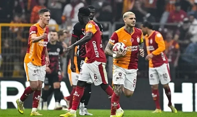 Galatasaray Geri Döndü: Gençlerbirliği'ni 3-2 Yendi, Derbi Öncesi Lider
