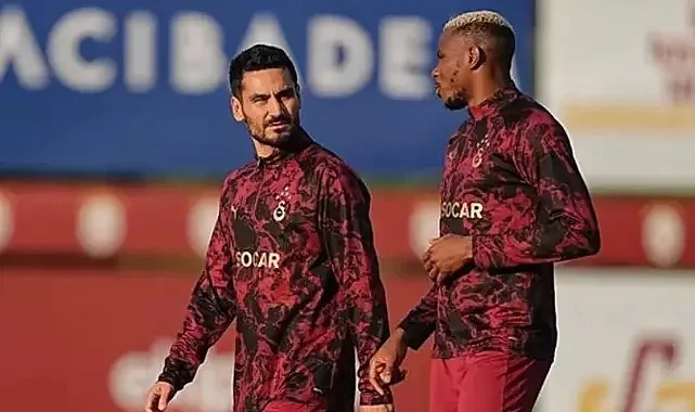 Galatasaray'da İlkay Gündoğan Sakatlığı Atlattı: Gençlerbirliği Maçında Olacak Mı?