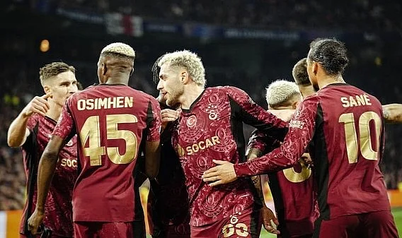Galatasaray'ın Ajax Galibiyeti Kasayı Doldurdu