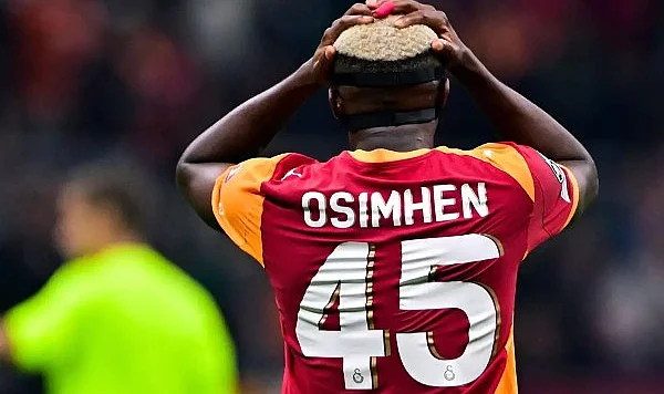 Galatasaray Osimhen Olmayınca Yine Kaybetti