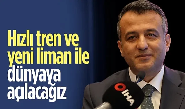 Halit Doğan Samsun'un Geleceğini Çizdi: Hızlı Tren ve Yeni Liman ile Dünyaya Açılacağız