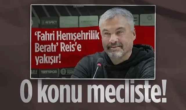 Halk Gazetesi Yazdı, Meclis Gündeme Aldı: Samsunsporlu Reis'e 'Fahri Hemşehrilik Beratı' Önerisi