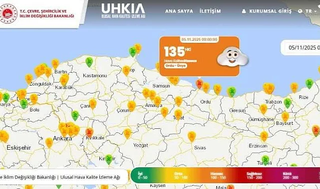 Hava Kirliliği Kronikleşti: Ünye’de Uzun Süredir Devam Eden Hava Kalitesi Sorunu ve Sağlık Riskleri