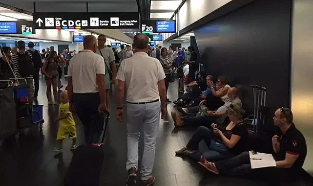 Havalimanlarında Kriz! THY ve AJet Uçakları Yere İndirdi...