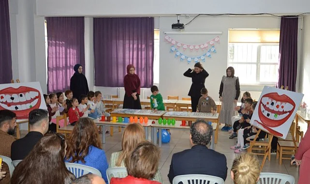 Havza Anaokulunda 6 Yaş İlk Kalıcı Dişim Etkinliği Düzenlendi