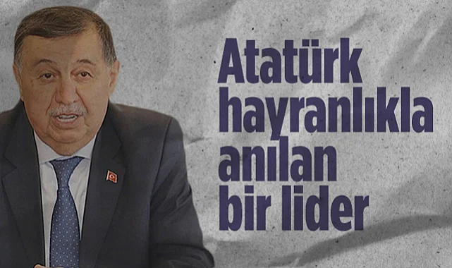Havza Belediye Başkanı Murat İkiz'in 10 Kasım Mesajı: Atatürk, Tüm Dünyanın Hayranlıkla Andığı Bir Liderdir