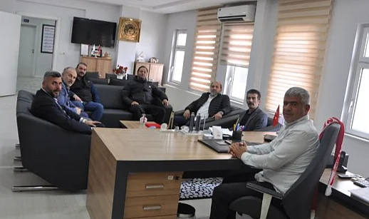 Havza Belediyespor Yönetimi TSO Ziyaretinde