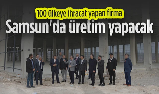 Samsun'un İhracatına Dev Katkı: Havza OSB'de 100 Ülkeye Hijyen Ürünü İhraç Eden Fabrika İncelendi