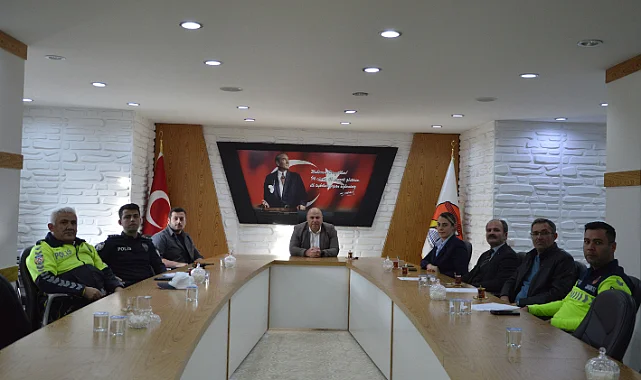 Samsun UKOME Havza Alt Komisyonu Trafiği Görüştü