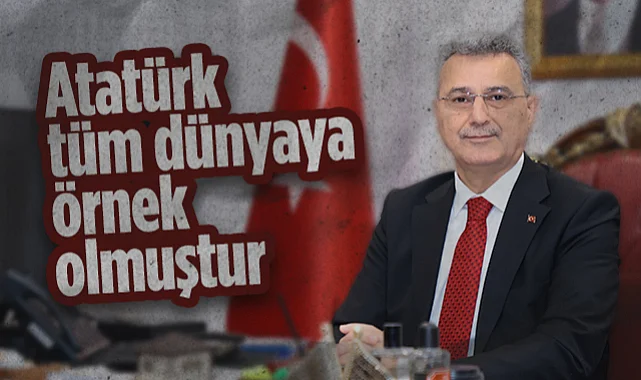 İlkadım Belediye Başkanı İhsan Kurnaz'dan 10 Kasım Mesajı: Atatürk, Tüm Dünyaya Örnek Olmuştur