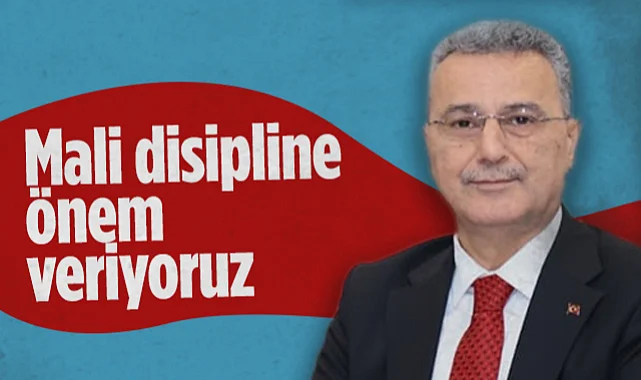 İlkadım Belediye Başkanı İhsan Kurnaz: Mali Disipline Önem Veriyoruz