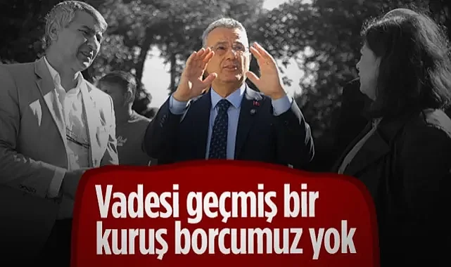 İlkadım Belediyesi Başkanı İhsan Kurnaz: Vadesi Geçmiş Bir Kuruş Borcumuz Yok