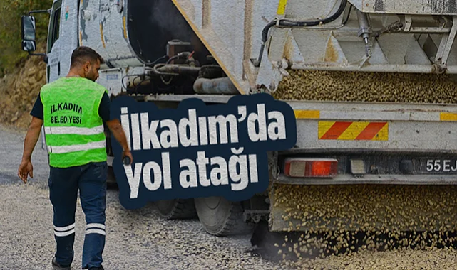 İlkadım Belediyesi Kırsalda Yol Atağı Başlattı: 15 Mahalle Yenilendi