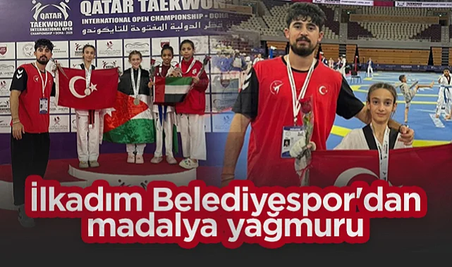 İlkadım Belediyespor’dan Kick Boks ve Tekvandoda Madalya Yağmuru