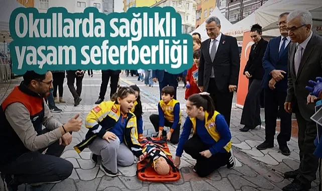 İlkadım'da 'Sağlıklı Çocuk, Sağlıklı Gelecek' Projesi Başladı