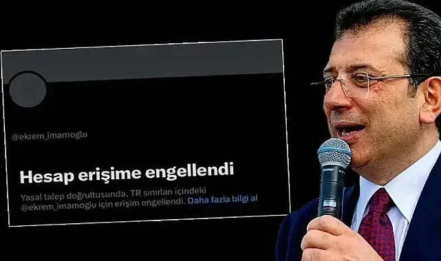 Ekrem İmamoğlu'nun Kullanıcı Adı Değişen X Hesabına Engel