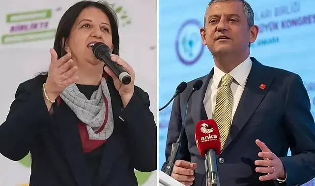İmralı Tartışması: Pervin Buldan Sildiği Paylaşımla CHP'yi Hedef Aldı