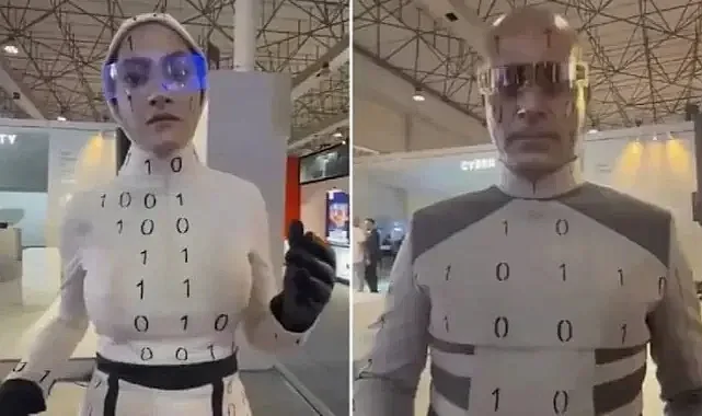 İran’da İnsansı Robot Şovunda Fiyasko: Robotlar İnsan Çıktı
