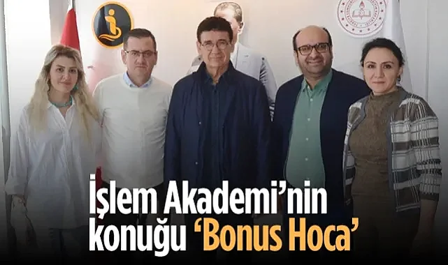 İşlem Akademi’nin Konuğu ‘Bonus Hoca’